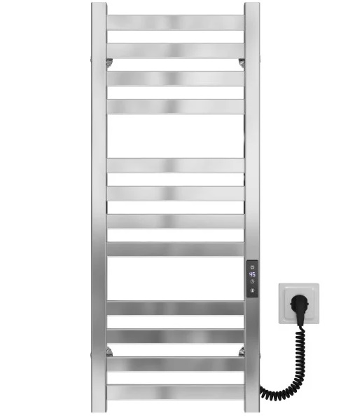 Електрична сушарка для рушників Deffi Magnus П12 400х800 праве підключення JD04 хром A.MA.80.40.12.E.C.R.2