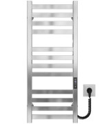 Электрический полотенцесушитель Deffi Magnus П12 400х800 правое подключение JD04 хром A.MA.80.40.12.E.C.R.2