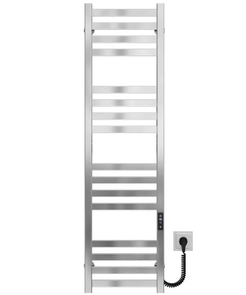 Электрический полотенцесушитель Deffi Magnus П16 300х1200 правое подключение JD04 хром A.MA.120.30.16.E.C.R.2