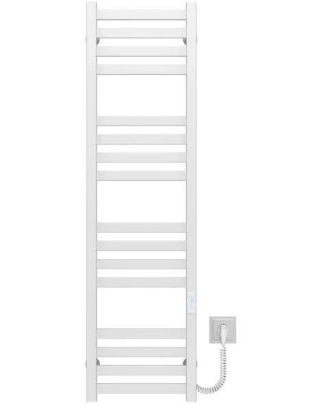 Электрический полотенцесушитель Deffi Magnus П16 300х1200 правое подключение WD04 белый A.MA.120.30.16.E.W.R.4