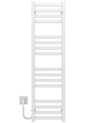 Электрический полотенцесушитель Deffi Magnus П16 400х1200 левое подключение WD04 белый A.MA.120.40.16.E.W.L.4