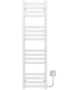 Електрична сушарка для рушників Deffi Magnus П16 400х1200 праве підключення WD04 білий A.MA.120.40.16.E.W.R.4