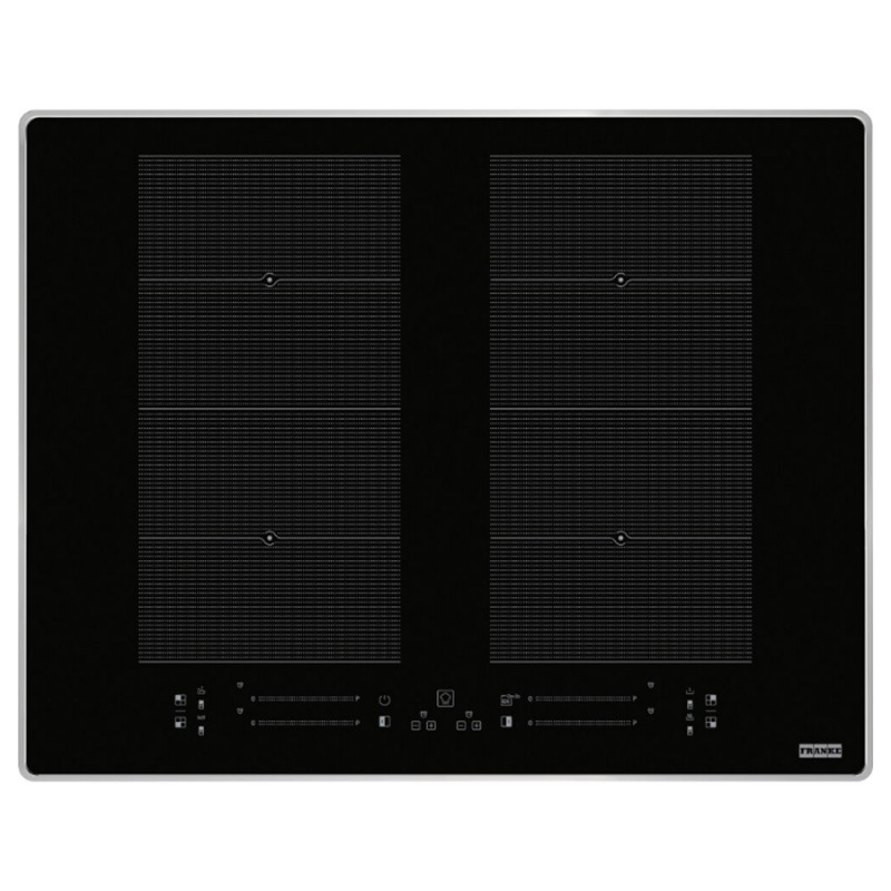 Индукционная варочная поверхность Franke Maris FMA 654 I FP XS черное стекло/нержавеющая сталь 108.0675.410