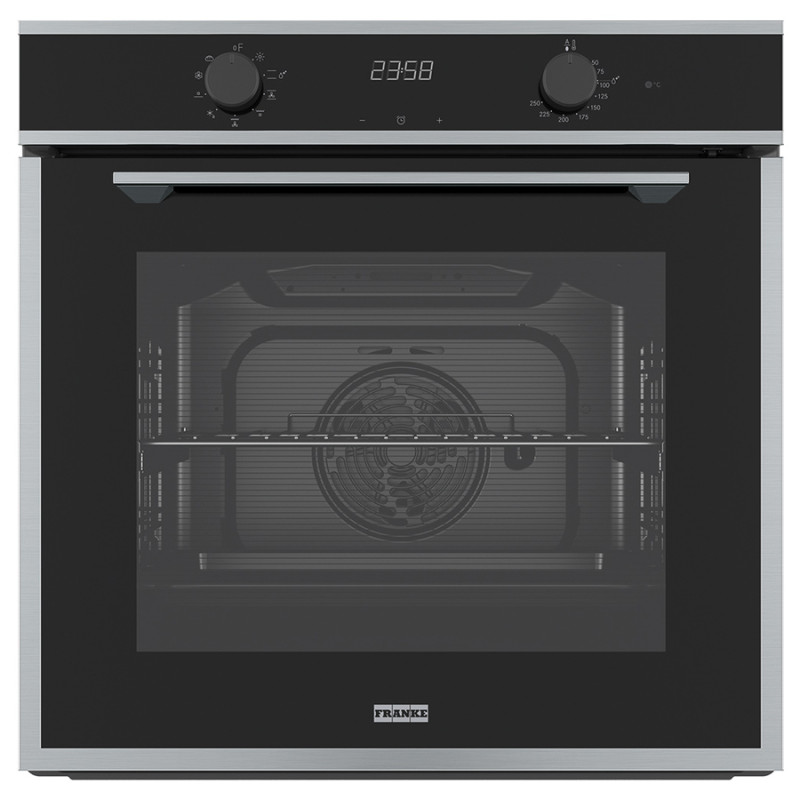 Духова шафа Franke Maris FMA 86 H XS електрична чорне скло/нержавіюча сталь 116.0606.097