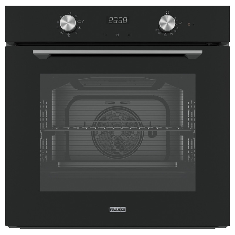 Духова шафа Franke Maris FMA 86 H TBK електрична чорне скло 116.0606.098
