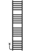 Электрический полотенцесушитель Deffi Magnus П20 300х1600 левое подключение JD04 черный A.MA.160.30.20.E.B.L.2