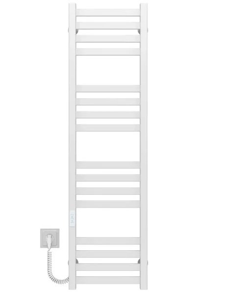 Электрический полотенцесушитель Deffi Magnus П16 300х1200 левое подключение WD04 белый A.MA.120.30.16.E.W.L.4