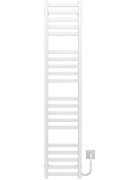 Электрический полотенцесушитель Deffi Magnus П20 300х1600 правое подключение WD04 белый A.MA.160.30.20.E.W.R.4