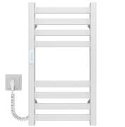 Электрический полотенцесушитель Deffi Magnus П8 400х600 левое подключение WD04 белый A.MA.60.40.8.E.W.L.4