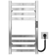 Электрический полотенцесушитель Deffi Magnus П8 400х600 правое подключение JD04 хром A.MA.60.40.8.E.C.R.2