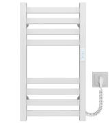 Электрический полотенцесушитель Deffi Magnus П8 400х600 правое подключение WD04 белый A.MA.60.40.8.E.W.R.4