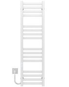 Электрический полотенцесушитель Deffi Magnus П16 300х1200 левое подключение WD04 белый A.MA.120.30.16.E.W.L.4