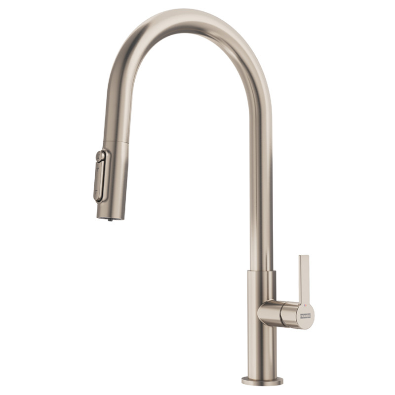 Змішувач для кухні Franke Maris Slim J Pull Down висувний вилив нержавіюча сталь 120.0736.604