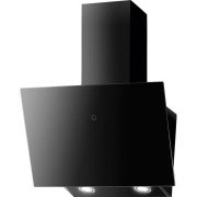 Вытяжка для кухни настенная Faber VRT BK A60 2LS стекло черный 330.0567.491