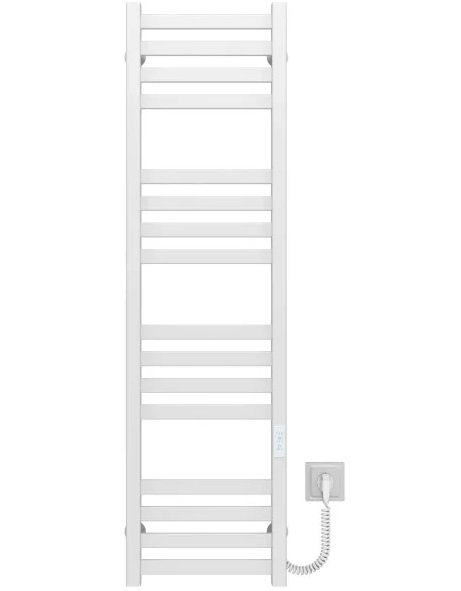 Электрический полотенцесушитель Deffi Magnus П16 300х1200 правое подключение WD04 белый A.MA.120.30.16.E.W.R.4