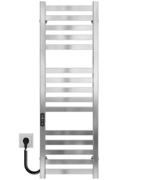 Електрична сушарка для рушників Deffi Magnus П15 400х1000 ліве підключення JD04 хром A.MA.100.40.15.E.C.L.2