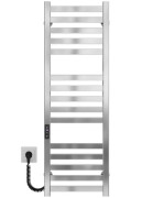 Електрична сушарка для рушників Deffi Magnus П15 400х1000 ліве підключення JD04 хром A.MA.100.40.15.E.C.L.2