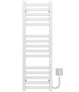 Электрический полотенцесушитель Deffi Magnus П15 400х1000 правое подключение белый A.MA.100.40.15.E.W.R.4