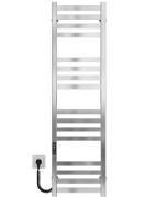 Електрична сушарка для рушників Deffi Magnus П16 400х1200 ліве підключення JD04 хром A.MA.120.40.16.E.C.L.2