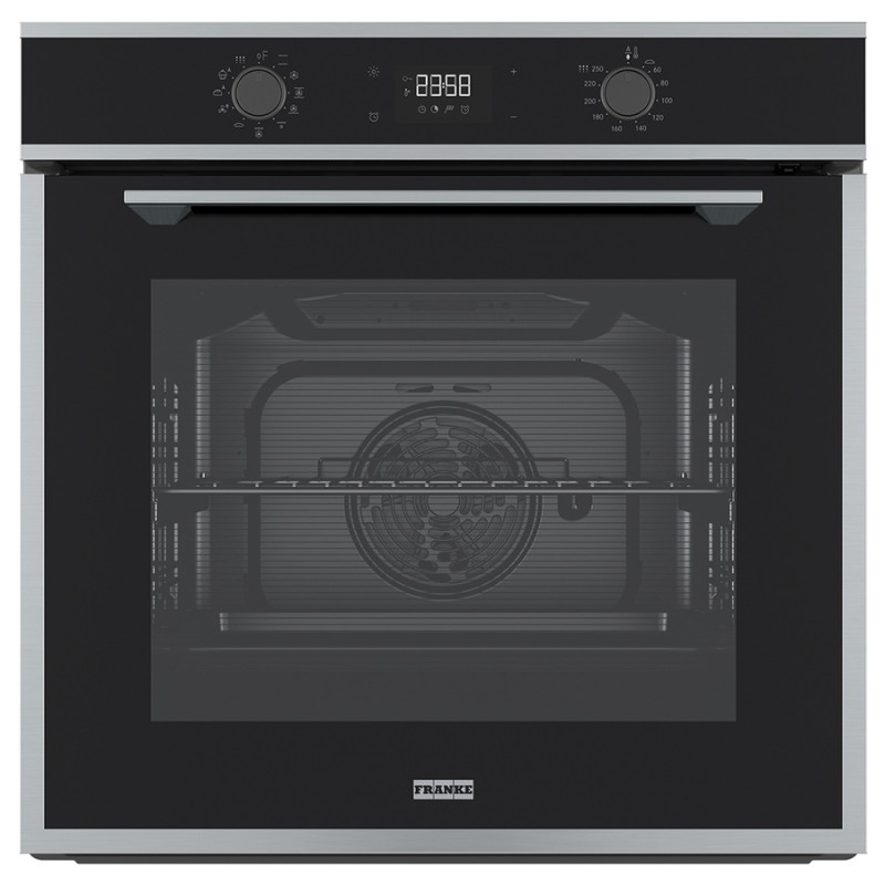 Духовой шкаф Franke Maris FMA 97 P XS электрический черное стекло/ нержавеющая сталь 116.0606.100
