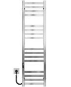 Электрический полотенцесушитель Deffi Magnus П16 300х1200 левое подключение JD04 хром A.MA.120.30.16.E.C.L.2