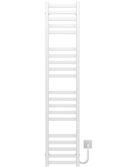 Електрична сушарка для рушників Deffi Magnus П20 400х1600 праве підключення WD04 білий A.MA.160.40.20.E.W.R.4