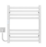 Электрический полотенцесушитель Deffi Magnus П8 500х600 левое подключение WD04 белый A.MA.60.50.8.E.W.L.4