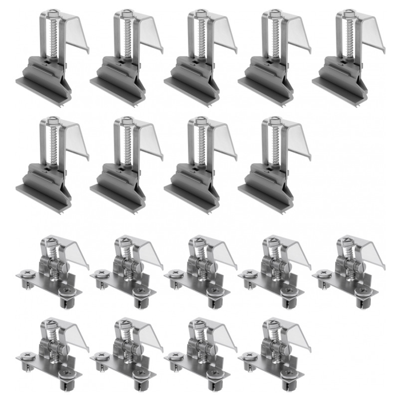 Набор креплений Franke для врезного монтажа моек 133.0730.138