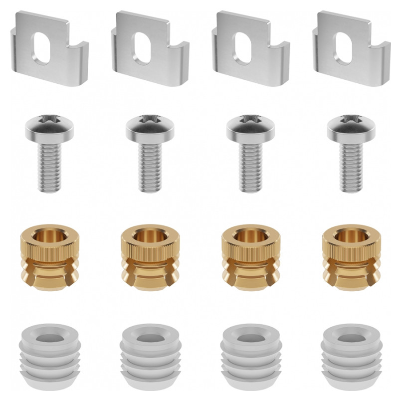 Набор креплений Franke для врезного монтажа моек под столешницу 133.0730.139