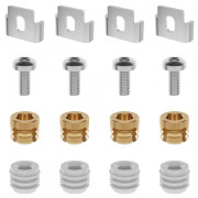 Набор креплений Franke для врезного монтажа моек под столешницу 133.0730.139