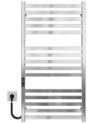 Электрический полотенцесушитель Deffi Magnus П15 500х1000 левое подключение JD04 хром A.MA.100.50.15.E.C.L.2