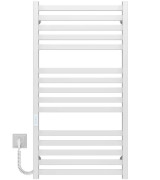 Електрична сушарка для рушників Deffi Magnus П15 500х1000 ліве підключення WD04 білий A.MA.100.50.15.E.W.L.4