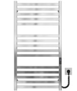 Електрична сушарка для рушників Deffi Magnus П15 500х1000 праве підключення JD04 хром A.MA.100.50.15.E.C.R.2