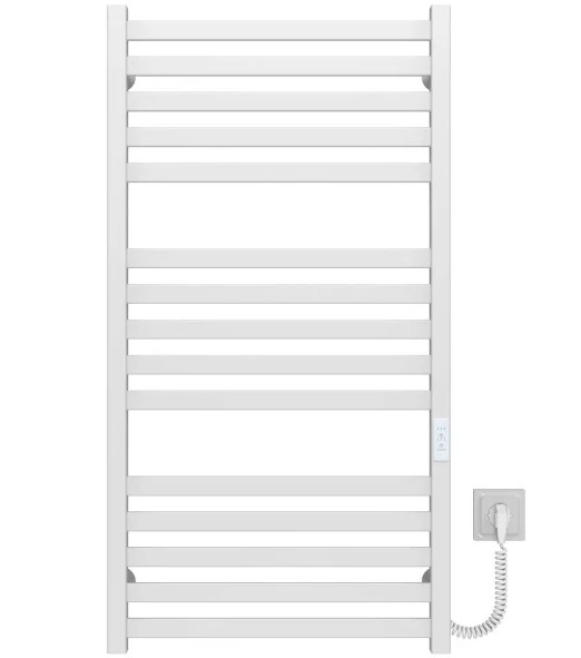 Електрична сушарка для рушників Deffi Magnus П15 500х1000 праве підключення WD04 білий A.MA.100.50.15.E.W.R.4