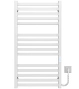 Электрический полотенцесушитель Deffi Magnus П15 500х1000 правое подключение WD04 белый A.MA.100.50.15.E.W.R.4