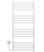 Электрический полотенцесушитель Deffi Magnus П16 500х1200 левое подключение WD04 белый A.MA.120.50.16.E.W.L.4