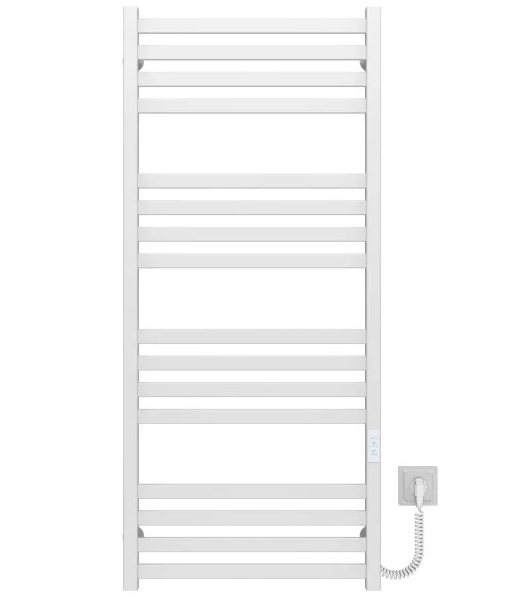 Электрический полотенцесушитель Deffi Magnus П16 500х1200 правое подключение WD04 белый A.MA.120.50.16.E.W.R.4