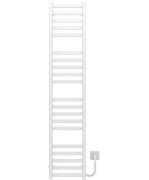 Електрична сушарка для рушників Deffi Magnus П20 400х1600 праве підключення WD04 білий A.MA.160.40.20.E.W.R.4