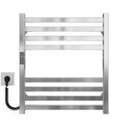 Электрический полотенцесушитель Deffi Magnus П8 500х600 левое подключение JD04 хром A.MA.60.50.8.E.C.L.2