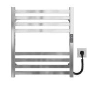 Электрический полотенцесушитель Deffi Magnus П8 500х600 правое подключение JD04 хром A.MA.60.50.8.E.C.R.2