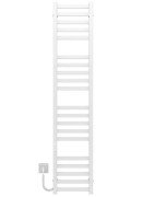 Электрический полотенцесушитель Deffi Magnus П20 400х1600 левое подключение WD04 белый A.MA.160.40.20.E.W.L.4