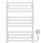 Электрический полотенцесушитель Deffi Magnus П12 500х800 правое подключение WD04 белый A.MA.80.50.12.E.W.R.4