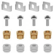 Набір кріплень Franke для врізного монтажу мийок під стільницю 133.0730.139