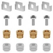 Набор креплений Franke для врезного монтажа моек под столешницу 133.0730.139