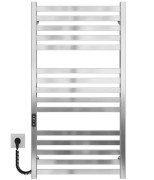 Электрический полотенцесушитель Deffi Magnus П15 500х1000 левое подключение JD04 хром A.MA.100.50.15.E.C.L.2