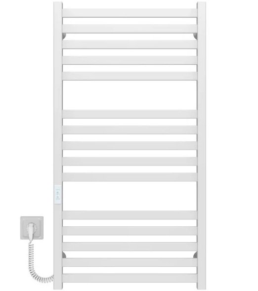 Електрична сушарка для рушників Deffi Magnus П15 500х1000 ліве підключення WD04 білий A.MA.100.50.15.E.W.L.4