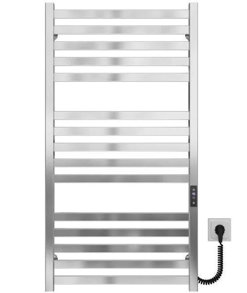 Електрична сушарка для рушників Deffi Magnus П15 500х1000 праве підключення JD04 хром A.MA.100.50.15.E.C.R.2