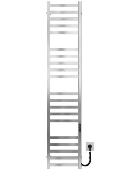 Електрична сушарка для рушників Deffi Magnus П20 400х1600 праве підключення JD04 хром A.MA.160.40.20.E.C.R.2