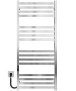 Электрический полотенцесушитель Deffi Magnus П16 500х1200 левое подключение JD04 хром A.MA.120.50.16.E.C.L.2