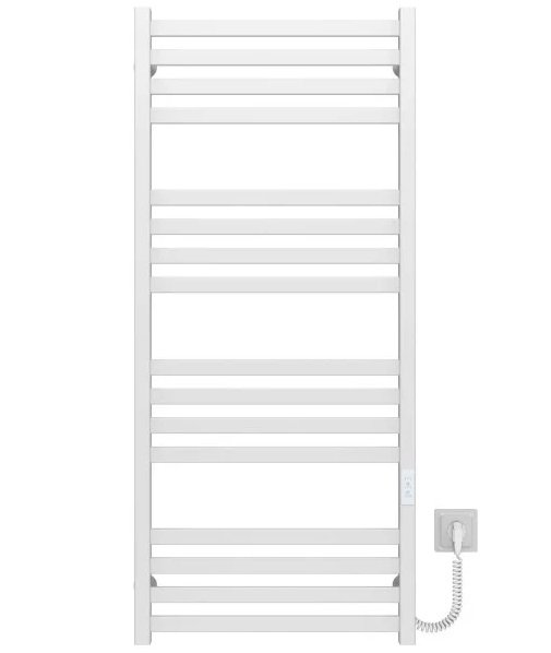 Электрический полотенцесушитель Deffi Magnus П16 500х1200 правое подключение WD04 белый A.MA.120.50.16.E.W.R.4